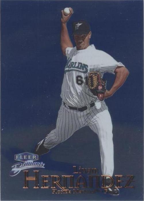 Fleer Brilliants 1999 - Livan Hernández #48B
