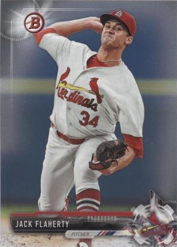 2017 Bowman - Jack Flaherty #BP103