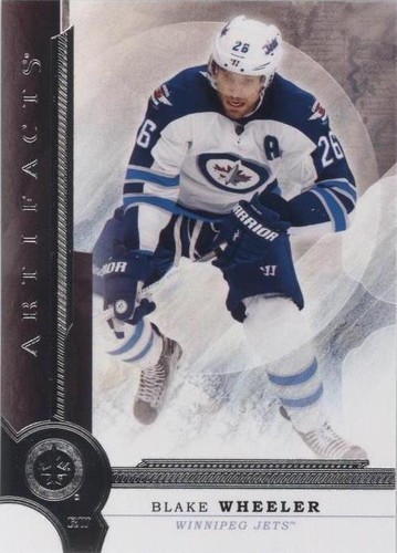 2016-17 Upper Deck Artifacts - Blake Wheeler #100