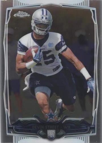 2014 Topps Chrome Devin Street #127