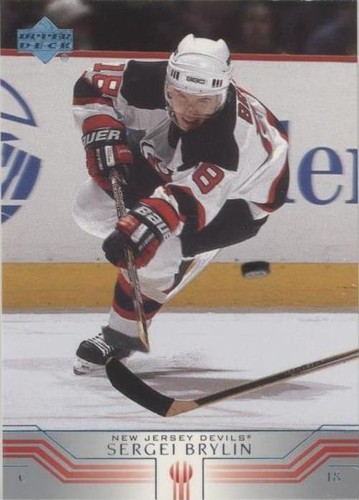 2001-02 Upper Deck - Sergei Brylin #336