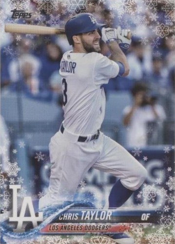 2018 Topps Holiday - Chris Taylor #HMW9