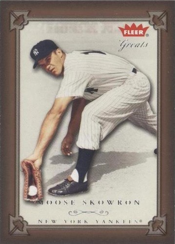 2004 Fleer Greats of the Game - Bill Skowron #49