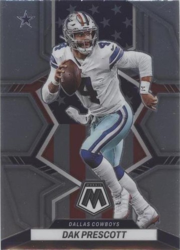 2022 Panini Mosaic Dak Prescott #258