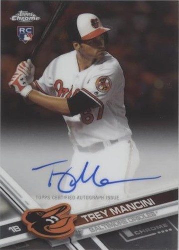 2017 Topps Chrome - Trey Mancini #RA-TM