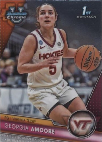2023-24 Bowman University Chrome - Georgia Amoore #2