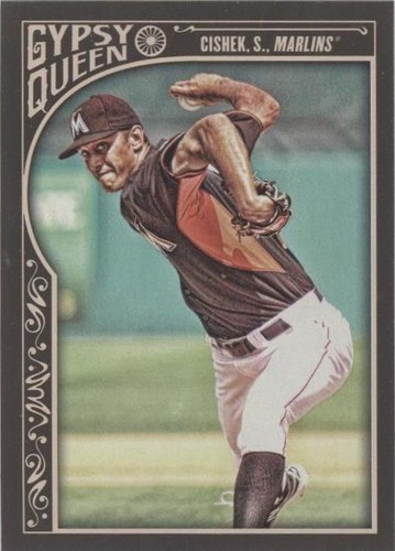 2015 Topps Gypsy Queen - Steve Cishek #283