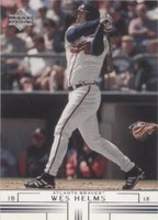 2002 Upper Deck - Wes Helms #268