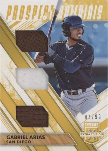 2019 Panini Elite Extra Edition - Gabriel Arias #TPM-GA