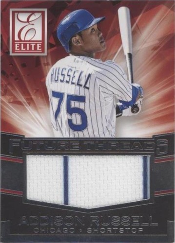 2015 Panini Elite - Addison Russell #4