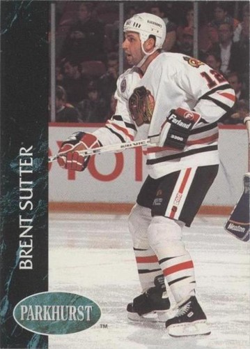 1992-93 Parkhurst - Brent Sutter #33