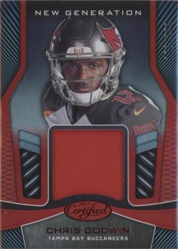 2017 Panini Certified Chris Godwin #NG-CG