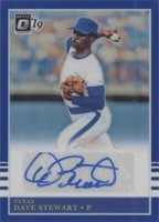 2019 Panini Donruss Optic - Dave Stewart #RE85-DA