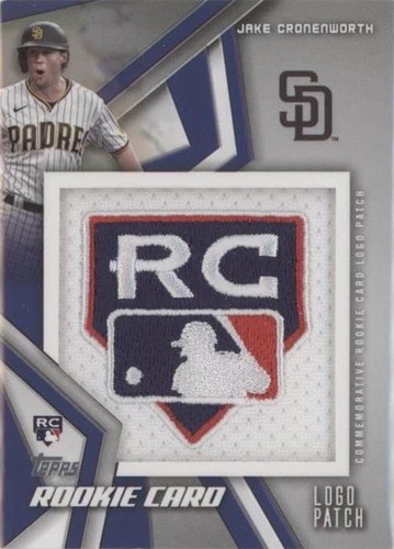 2021 Topps - Jake Cronenworth #RP-JC