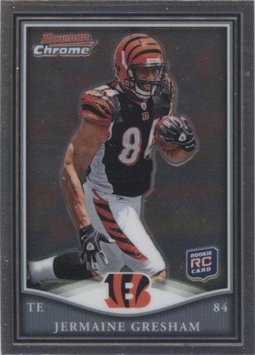 2010 Topps Chrome Jermaine Gresham #BCR-27