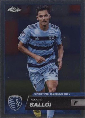 2023 Topps Chrome MLS Daniel Salloi #130