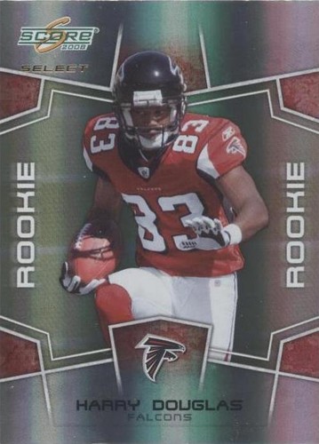 2008 Score Select Harry Douglas #391