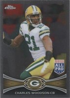 2012 Topps Chrome Charles Woodson #58
