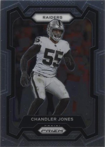 Chandler Jones 2023 Panini Prizm Pandora SP /400 #180