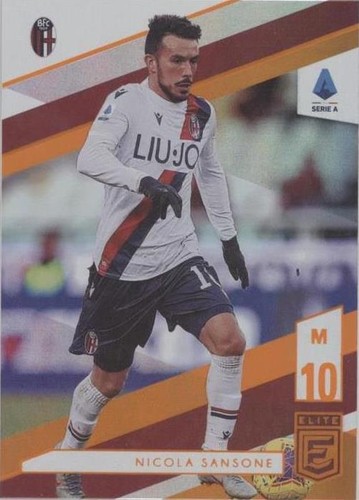 2019-20 Panini Chronicles Nicola Sansone #E-4