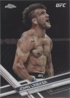 2017 Topps Chrome UFC - John Lineker #11
