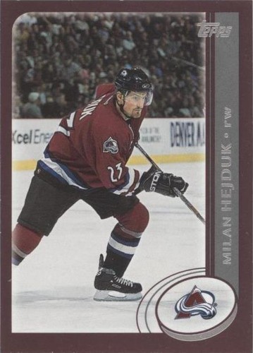 2002-03 Topps - Milan Hejduk #99