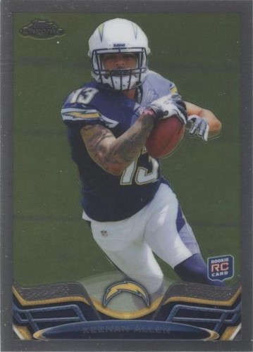 2013 Topps Chrome Keenan Allen #14