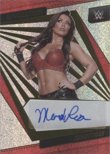 2022 Panini Revolution WWE - Mandy Rose #AG-MRS