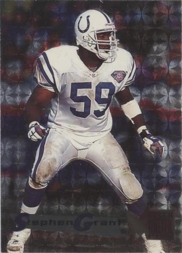 1995 Fleer Metal Steve Grant #85