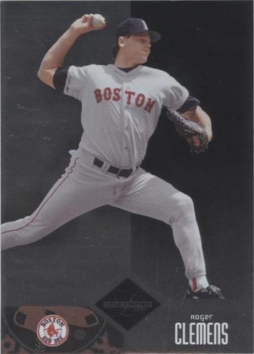 2004 Leaf Limited - Roger Clemens #182