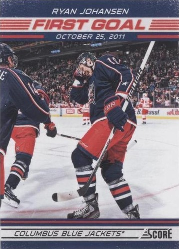 2012-13 Score - Ryan Johansen #FG11