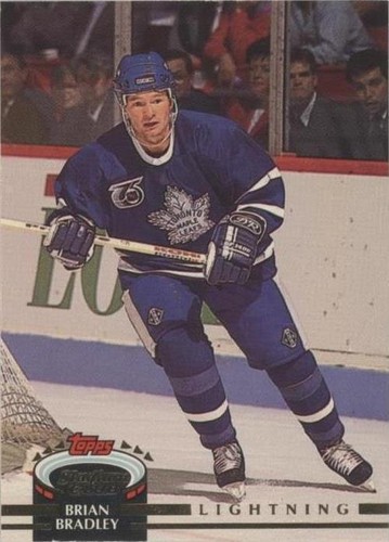 1992-93 Topps Stadium Club - Brian Bradley #163