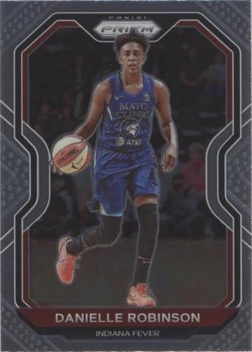 2021 Panini Prizm WNBA - Danielle Robinson #63