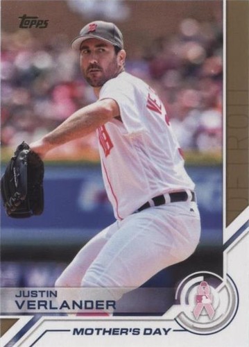 2017 Topps - Justin Verlander #S-71