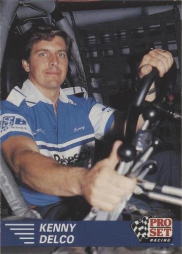 1991 Pro Set NHRA Racing - Kenny Delco #43