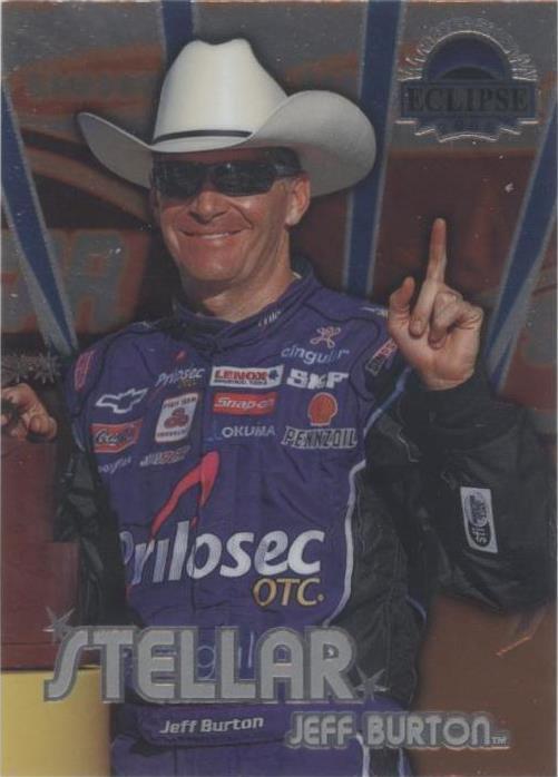 2008 Press Pass Eclipse - Jeff Burton #S 8