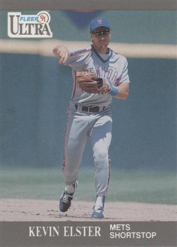 1991 Fleer Ultra - Kevin Elster #215