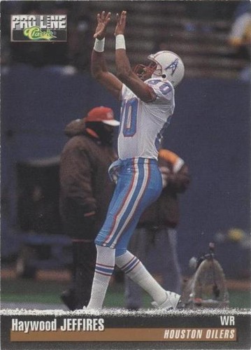1995 Classic Pro Line Haywood Jeffires #180