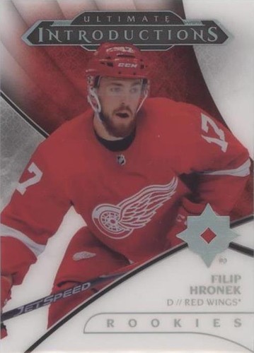 2018-19 Upper Deck Ultimate Collection - Filip Hronek #UI-12
