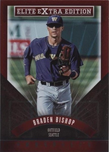 2015 Panini Elite Extra Edition - Braden Bishop #95
