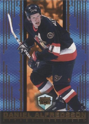 1998-99 Pacific Dynagon Ice - Daniel Alfredsson #126