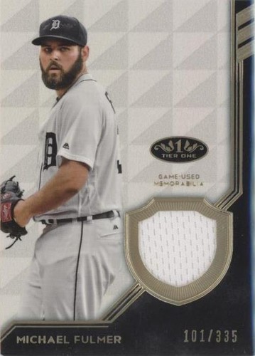2018 Topps Tier One - Michael Fulmer #T1R-MF