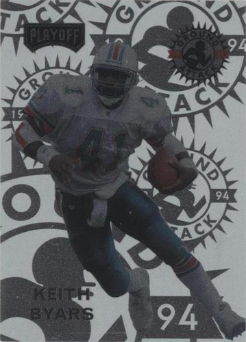 1994 Playoff Keith Byars #247