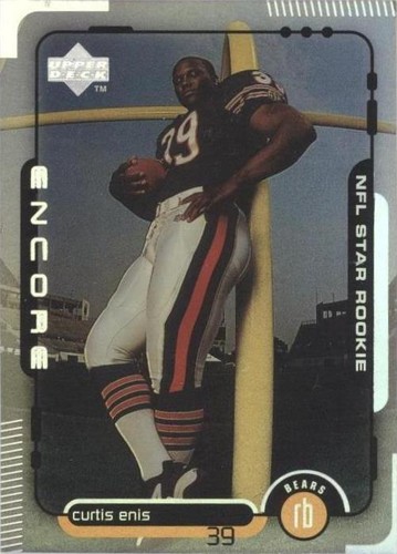 1998 Upper Deck Encore Curtis Enis #5