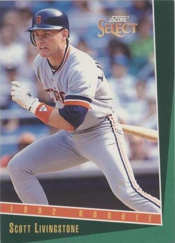1993 Score Select - Scott Livingstone #320