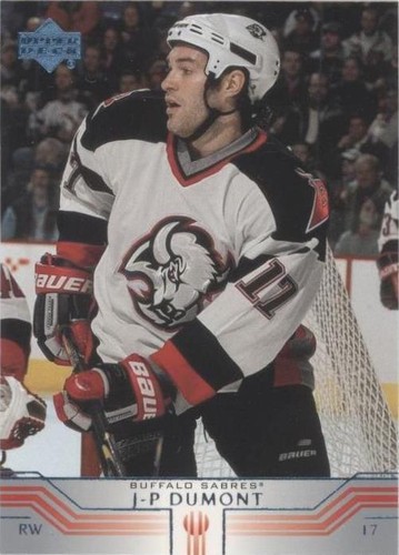 2001-02 Upper Deck - J.P. Dumont #254