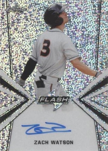 2019 Leaf Flash - Zach Watson #BA-ZW1