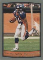 1999 Topps Shannon Sharpe #253