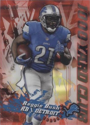 2014 Topps Chrome Reggie Bush #18