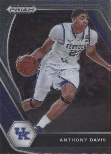 2021-22 Panini Prizm Draft Picks - Anthony Davis #58